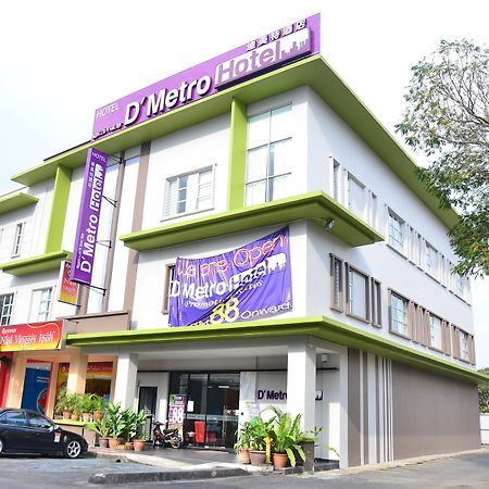 D'Metro Hotel Shah Alam Exterior foto