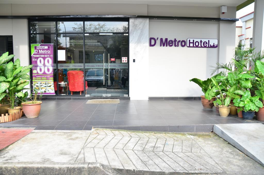D'Metro Hotel Shah Alam Exterior foto