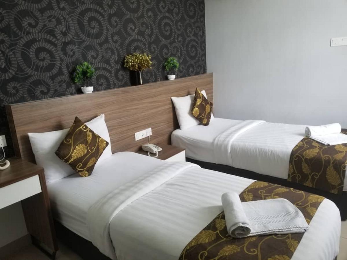 D'Metro Hotel Shah Alam Exterior foto