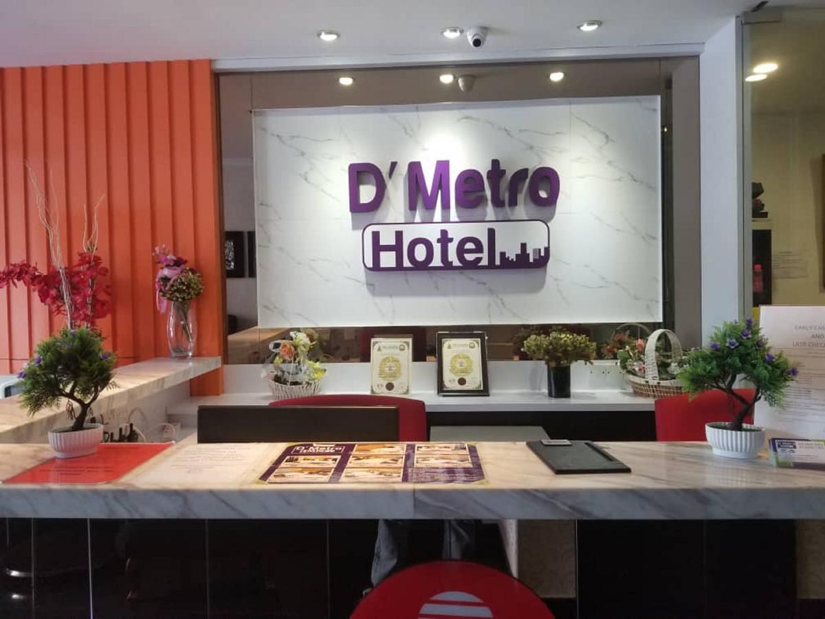 D'Metro Hotel Shah Alam Exterior foto