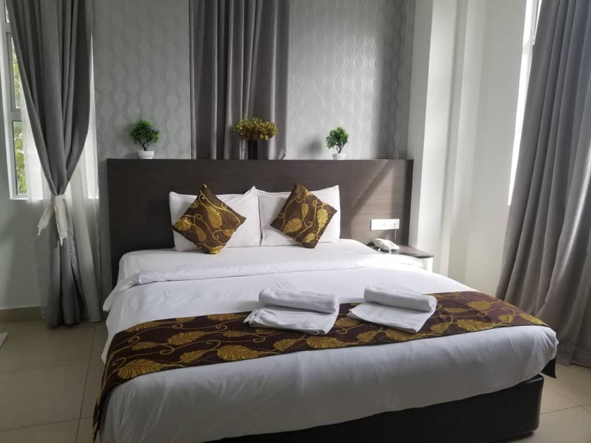 D'Metro Hotel Shah Alam Exterior foto
