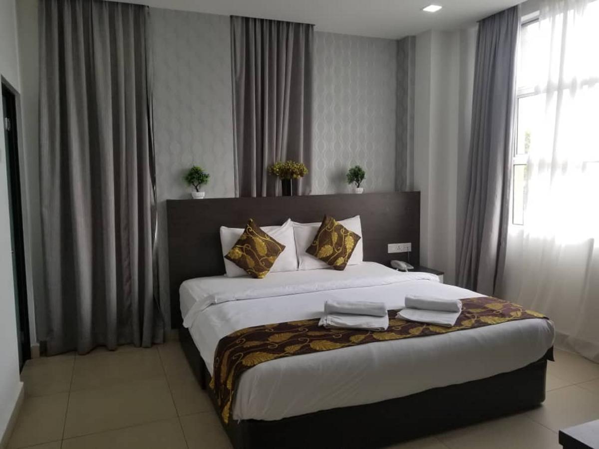 D'Metro Hotel Shah Alam Exterior foto