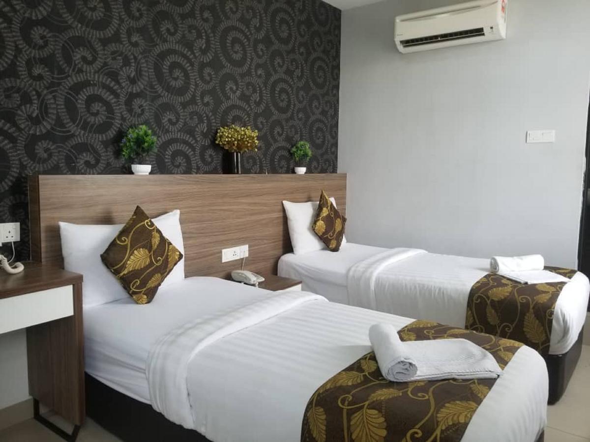 D'Metro Hotel Shah Alam Exterior foto