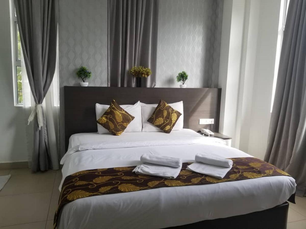 D'Metro Hotel Shah Alam Exterior foto
