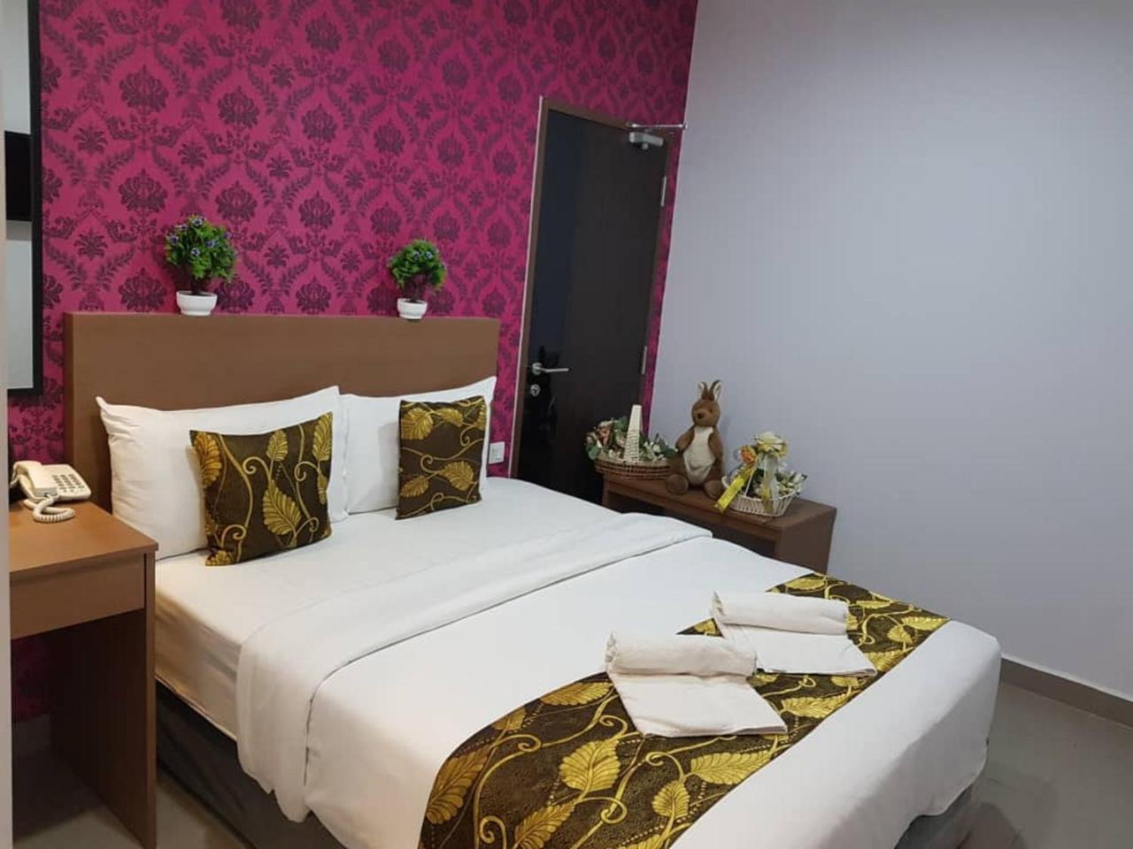 D'Metro Hotel Shah Alam Exterior foto