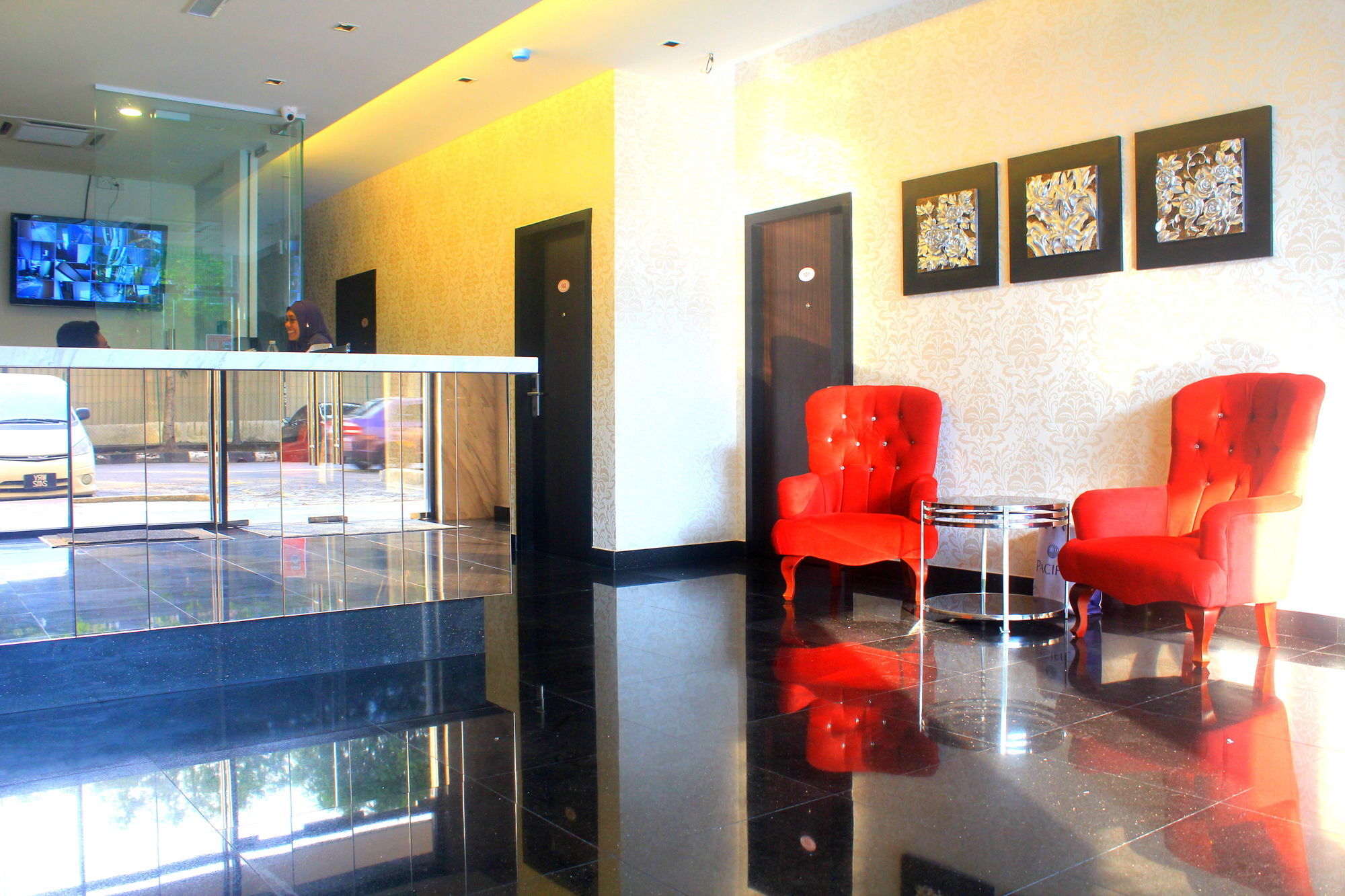D'Metro Hotel Shah Alam Exterior foto