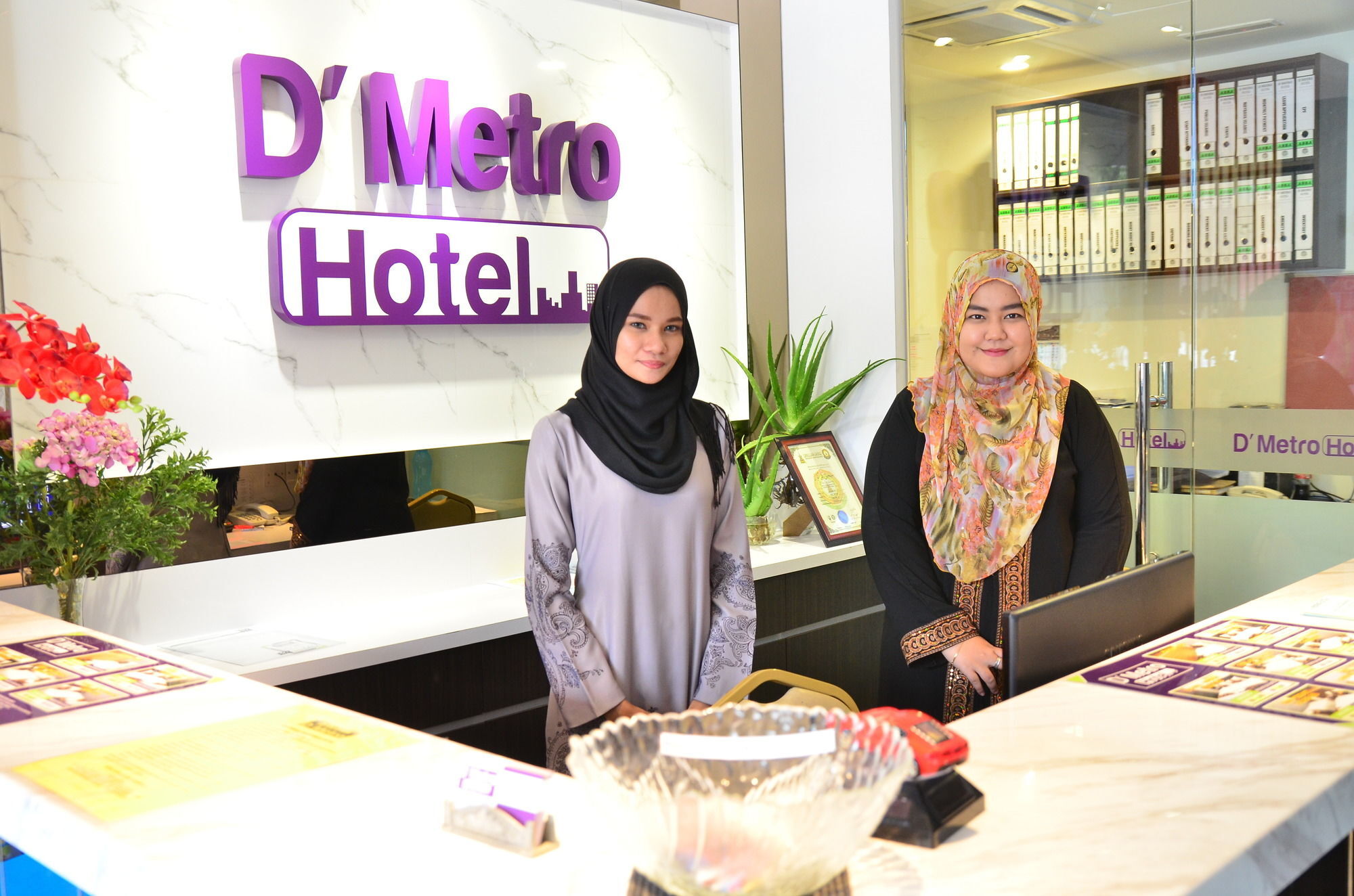 D'Metro Hotel Shah Alam Exterior foto