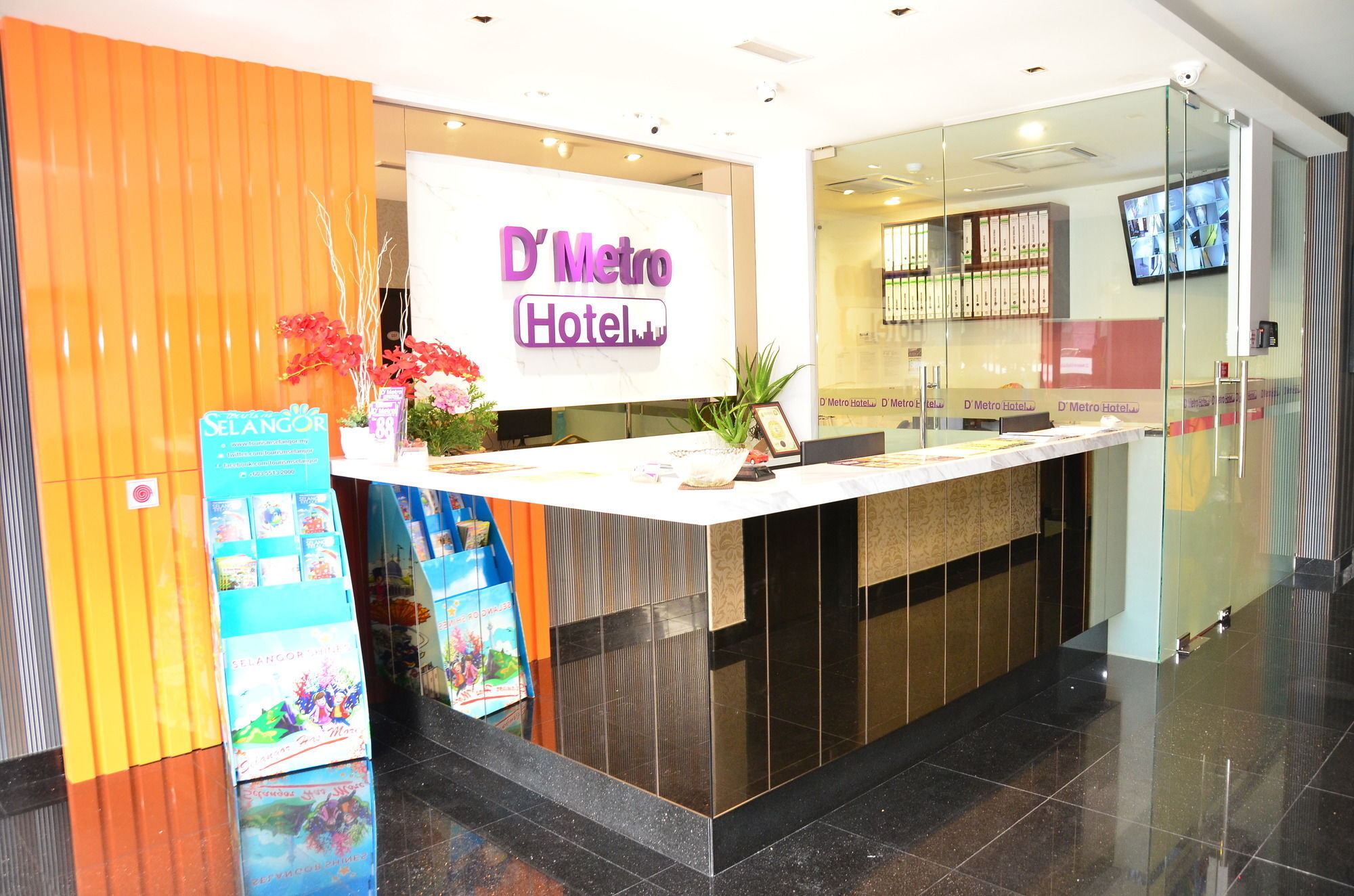 D'Metro Hotel Shah Alam Exterior foto