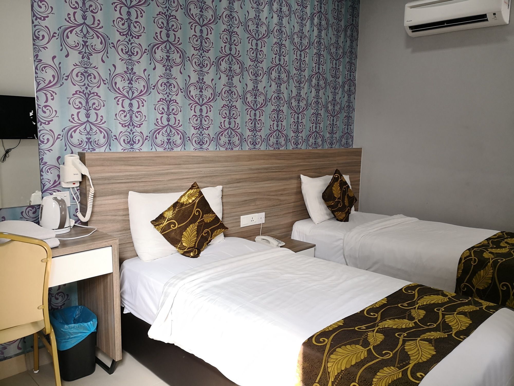D'Metro Hotel Shah Alam Exterior foto